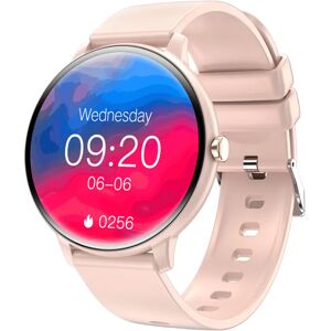 INF Montre connectée avec ECG, fréquence cardiaque, tension artérielle Rose - Publicité INF Montre connectée avec ECG, fréquence cardiaque, tension artérielle Rose - Publicité