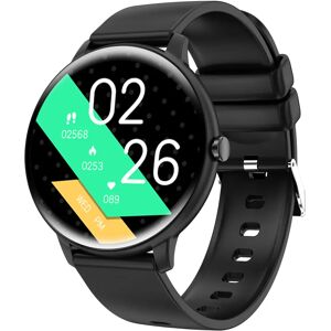 INF Montre connectée avec ECG, fréquence cardiaque, tension artérielle Le noir - Publicité INF Montre connectée avec ECG, fréquence cardiaque, tension artérielle Le noir - Publicité