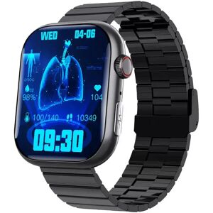 INF Montre connectée ECG avec moniteur de fréquence cardiaque et moniteur d'activité physique, avec plusieurs modes sportifs Bracelet édition bambou n - Publicité INF Montre connectée ECG avec moniteur de fréquence cardiaque et moniteur d'activité physique, avec plusieurs modes sportifs Bracelet édition bambou n - Publicité