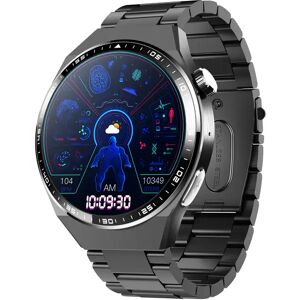 INF Montre connectée avec ECG, analyse de la composition corporelle, analyse de la composition sanguine (acide urique, lipides Bracelet noir à trois p - Publicité INF Montre connectée avec ECG, analyse de la composition corporelle, analyse de la composition sanguine (acide urique, lipides Bracelet noir à trois p - Publicité