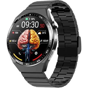 INF Montre connectée avec ECG, analyse de la composition corporelle, analyse de la composition sanguine (acide urique, lipides Bracelet édition bambou - Publicité INF Montre connectée avec ECG, analyse de la composition corporelle, analyse de la composition sanguine (acide urique, lipides Bracelet édition bambou - Publicité