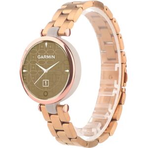 INF Bracelet de montre en acier inoxydable pour Garmin Lily 3 Or - Publicité INF Bracelet de montre en acier inoxydable pour Garmin Lily 3 Or - Publicité