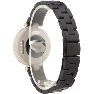 INF Bracelet de montre en acier inoxydable pour Garmin Lily 3 Le noir - Publicité INF Bracelet de montre en acier inoxydable pour Garmin Lily 3 Le noir - Publicité