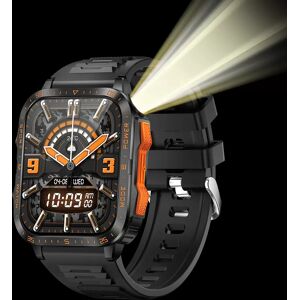 INF Montre intelligente avec surveillance de la fréquence cardiaque, de la pression artérielle et de l'oxygène dans le sang Orange - Publicité INF Montre intelligente avec surveillance de la fréquence cardiaque, de la pression artérielle et de l'oxygène dans le sang Orange - Publicité