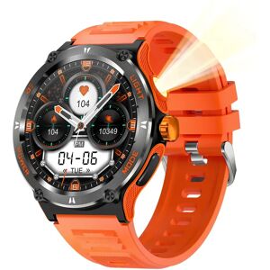 INF Montre connectée avec moniteur d'activité, de fréquence cardiaque et de sommeil Orange - Publicité INF Montre connectée avec moniteur d'activité, de fréquence cardiaque et de sommeil Orange - Publicité
