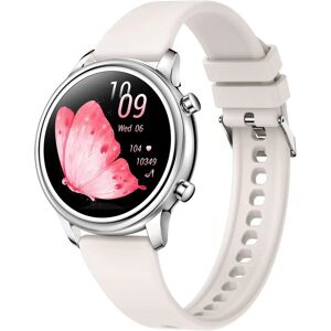 INF Montre connectée avec moniteur de fitness et surveillance avancée de la santé Argent - Publicité INF Montre connectée avec moniteur de fitness et surveillance avancée de la santé Argent - Publicité