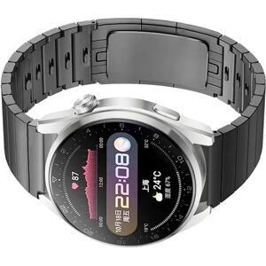 INF Bracelet de Montre en Acier Inoxydable pour Huawei GT3/GT2 Pro 46mm - Gris - Publicité INF Bracelet de Montre en Acier Inoxydable pour Huawei GT3/GT2 Pro 46mm - Gris - Publicité