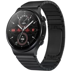 INF Bracelet de Montre en Acier Inoxydable Noir pour Huawei GT3/GT2 Pro 46mm - Publicité INF Bracelet de Montre en Acier Inoxydable Noir pour Huawei GT3/GT2 Pro 46mm - Publicité