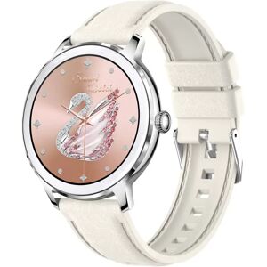 INF Montre connectée avec mesure du pouls, de la pression artérielle et de l'oxygène dans le sang Argent - Publicité INF Montre connectée avec mesure du pouls, de la pression artérielle et de l'oxygène dans le sang Argent - Publicité
