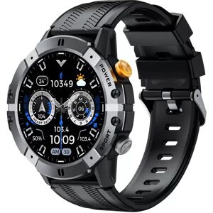 INF Montre connectée avec moniteur de fréquence cardiaque, de tension artérielle et d'oxygène sanguin Argent - Publicité INF Montre connectée avec moniteur de fréquence cardiaque, de tension artérielle et d'oxygène sanguin Argent - Publicité