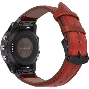 INF Bracelet de montre en cuir véritable pour Garmin Fenix 7S/6S/5S - Démontage rapide Marron 22 mm - Publicité INF Bracelet de montre en cuir véritable pour Garmin Fenix 7S/6S/5S - Démontage rapide Marron 22 mm - Publicité