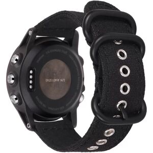 INF Bracelet de montre en toile à dégagement rapide pour Garmin Fenix 6/7/7X Pro 22 mm - Publicité INF Bracelet de montre en toile à dégagement rapide pour Garmin Fenix 6/7/7X Pro 22 mm - Publicité