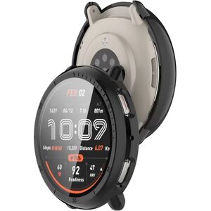 INF Coque pour Huami Amazfit Active2 - Protection d'écran intégrée Le noir - Publicité INF Coque pour Huami Amazfit Active2 - Protection d'écran intégrée Le noir - Publicité