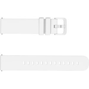 INF Bracelet de remplacement en silicone souple pour Realme Band 2 Blanc - Publicité INF Bracelet de remplacement en silicone souple pour Realme Band 2 Blanc - Publicité