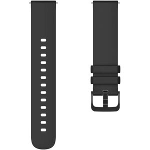 INF Bracelet de remplacement en silicone souple pour Realme Band 2 Le noir - Publicité INF Bracelet de remplacement en silicone souple pour Realme Band 2 Le noir - Publicité