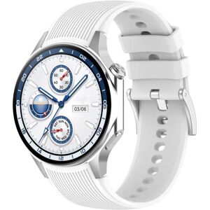 INF Bracelet de Montre en Silicone pour Oppo Watch X2, Oneplus Watch3 Blanc - Publicité INF Bracelet de Montre en Silicone pour Oppo Watch X2, Oneplus Watch3 Blanc - Publicité