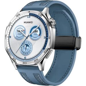 INF Bracelet de montre universel en silicone de 22 mm pour Samsung, Huawei, Xiaomi Bleu - Publicité INF Bracelet de montre universel en silicone de 22 mm pour Samsung, Huawei, Xiaomi Bleu - Publicité