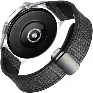 INF Bracelet de montre universel 22 mm style denim noir pour montres intelligentes - Publicité INF Bracelet de montre universel 22 mm style denim noir pour montres intelligentes - Publicité