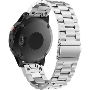 INF Bracelet de montre à dégagement rapide argenté pour Garmin Fenix 7s (20 mm) - Publicité INF Bracelet de montre à dégagement rapide argenté pour Garmin Fenix 7s (20 mm) - Publicité