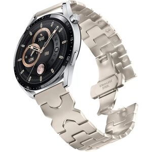 INF Bracelet en Acier Inoxydable avec Boucle Papillon 22mm pour Samsung Galaxy Watch, Série Huawei Lumière des étoiles - Publicité INF Bracelet en Acier Inoxydable avec Boucle Papillon 22mm pour Samsung Galaxy Watch, Série Huawei Lumière des étoiles - Publicité