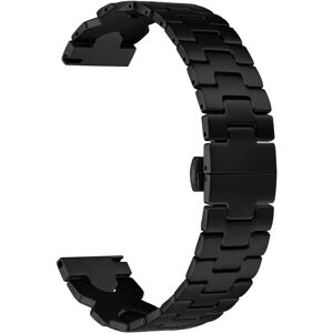 INF Bracelet en Acier Inoxydable avec Boucle Papillon 22mm pour Samsung Galaxy Watch, Série Huawei Le noir - Publicité INF Bracelet en Acier Inoxydable avec Boucle Papillon 22mm pour Samsung Galaxy Watch, Série Huawei Le noir - Publicité