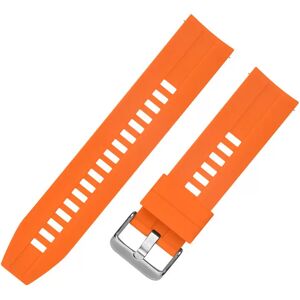 INF Bracelet en silicone de 22 mm pour Huawei GT3/Watch 4/Honor/Samsung Orange - Publicité INF Bracelet en silicone de 22 mm pour Huawei GT3/Watch 4/Honor/Samsung Orange - Publicité