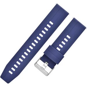 INF Bracelet en silicone de 22 mm pour Huawei GT3/Watch 4/Honor/Samsung Bleu - Publicité INF Bracelet en silicone de 22 mm pour Huawei GT3/Watch 4/Honor/Samsung Bleu - Publicité