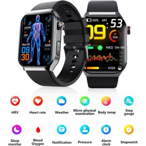 INF Montre connectée F700 : Surveillance avancée de la santé et remise en forme Le noir - Publicité INF Montre connectée F700 : Surveillance avancée de la santé et remise en forme Le noir - Publicité