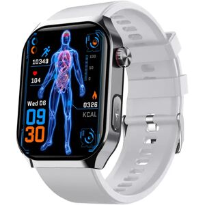 INF Montre connectée F700 : Surveillance avancée de la santé et remise en forme Gris - Publicité INF Montre connectée F700 : Surveillance avancée de la santé et remise en forme Gris - Publicité