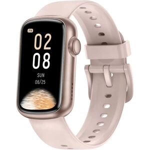 INF Montre connectée avec fréquence cardiaque, tension artérielle Or rose - Publicité INF Montre connectée avec fréquence cardiaque, tension artérielle Or rose - Publicité