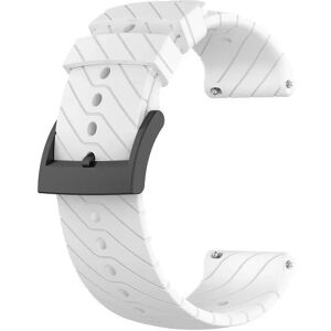 INF Bracelet en silicone pour montres intelligentes Suunto et Fossil Blanc - Publicité INF Bracelet en silicone pour montres intelligentes Suunto et Fossil Blanc - Publicité