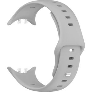 INF Bracelet élégant en silicone pour Vivo Watch 5 Gris - Publicité INF Bracelet élégant en silicone pour Vivo Watch 5 Gris - Publicité