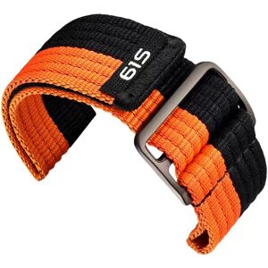 INF Bracelet de montre de sport en nylon pour Garmin Fenix 8/7X/970/965 Le noir 22 mm - Publicité INF Bracelet de montre de sport en nylon pour Garmin Fenix 8/7X/970/965 Le noir 22 mm - Publicité