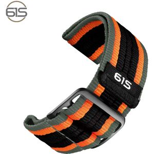 INF Bracelet de montre de sport en nylon pour Garmin Fenix 8/7X/970/965 Multicolore 22 mm - Publicité INF Bracelet de montre de sport en nylon pour Garmin Fenix 8/7X/970/965 Multicolore 22 mm - Publicité