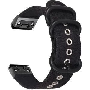 INF Bracelet de montre en toile à dégagement rapide pour Garmin Fenix 6/7/7X Pro 20 mm - Publicité INF Bracelet de montre en toile à dégagement rapide pour Garmin Fenix 6/7/7X Pro 20 mm - Publicité