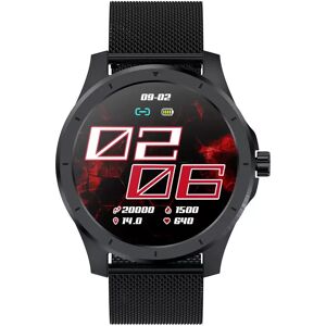 INF Montre intelligente - Appel Bluetooth Le noir - Publicité INF Montre intelligente - Appel Bluetooth Le noir - Publicité