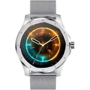 INF Montre intelligente - Appel Bluetooth Argent - Publicité INF Montre intelligente - Appel Bluetooth Argent - Publicité