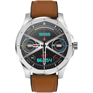 INF Montre intelligente - Appel Bluetooth Marron - Publicité INF Montre intelligente - Appel Bluetooth Marron - Publicité