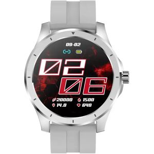 INF Montre intelligente avec appel Bluetooth Argent - Publicité INF Montre intelligente avec appel Bluetooth Argent - Publicité