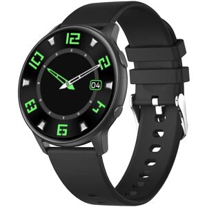 INF Montre connectée élégante MX1 : appels Bluetooth et suivi de la condition physique Le noir - Publicité INF Montre connectée élégante MX1 : appels Bluetooth et suivi de la condition physique Le noir - Publicité