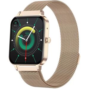 INF Montre connectée MX7 : appels Bluetooth et suivi de la santé Or - Publicité INF Montre connectée MX7 : appels Bluetooth et suivi de la santé Or - Publicité