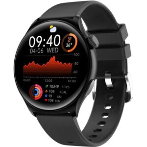 INF Montre connectée MX16 : Écran HD 1,43", appels Bluetooth Le noir - Publicité INF Montre connectée MX16 : Écran HD 1,43", appels Bluetooth Le noir - Publicité