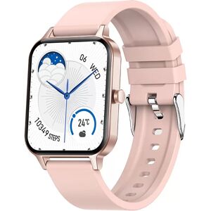 INF Montre intelligente avec appel Bluetooth et suivi de la santé Or - Publicité INF Montre intelligente avec appel Bluetooth et suivi de la santé Or - Publicité