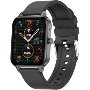 INF Montre connectée MX7 : appels Bluetooth et surveillance de la santé Le noir - Publicité INF Montre connectée MX7 : appels Bluetooth et surveillance de la santé Le noir - Publicité