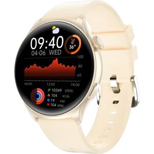 INF Montre connectée MX16 : Écran HD 1,43", appels Bluetooth Or - Publicité INF Montre connectée MX16 : Écran HD 1,43", appels Bluetooth Or - Publicité