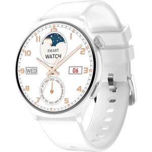 INF Montre connectée MX16 : Écran HD 1,43", appels Bluetooth Blanc - Publicité INF Montre connectée MX16 : Écran HD 1,43", appels Bluetooth Blanc - Publicité