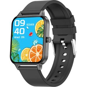 INF Montre intelligente avec appel Bluetooth et suivi de la santé Le noir - Publicité INF Montre intelligente avec appel Bluetooth et suivi de la santé Le noir - Publicité