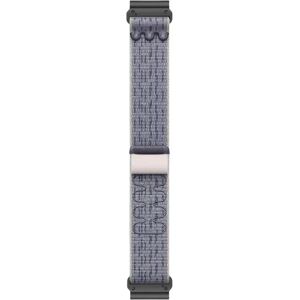 INF Bracelet de montre en nylon à dégagement rapide de 20 mm pour Garmin Fenix 8/567Xpro Gris 22 mm - Publicité INF Bracelet de montre en nylon à dégagement rapide de 20 mm pour Garmin Fenix 8/567Xpro Gris 22 mm - Publicité