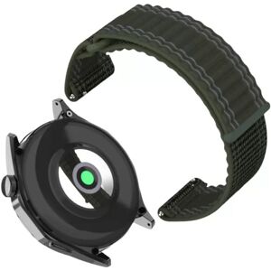 INF Bracelet de Montre en Nylon pour Huawei, 22 mm Universel Vert - Publicité INF Bracelet de Montre en Nylon pour Huawei, 22 mm Universel Vert - Publicité
