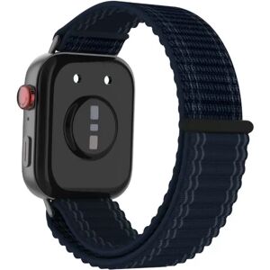 INF Bracelet de Montre Huawei Fit 3 - Boucle Sport en Nylon Respirant Bleu - Publicité INF Bracelet de Montre Huawei Fit 3 - Boucle Sport en Nylon Respirant Bleu - Publicité